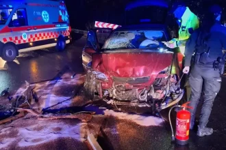 Pri zrážke na Orave sa zranili štyria ľudia, zasahovali hasiči