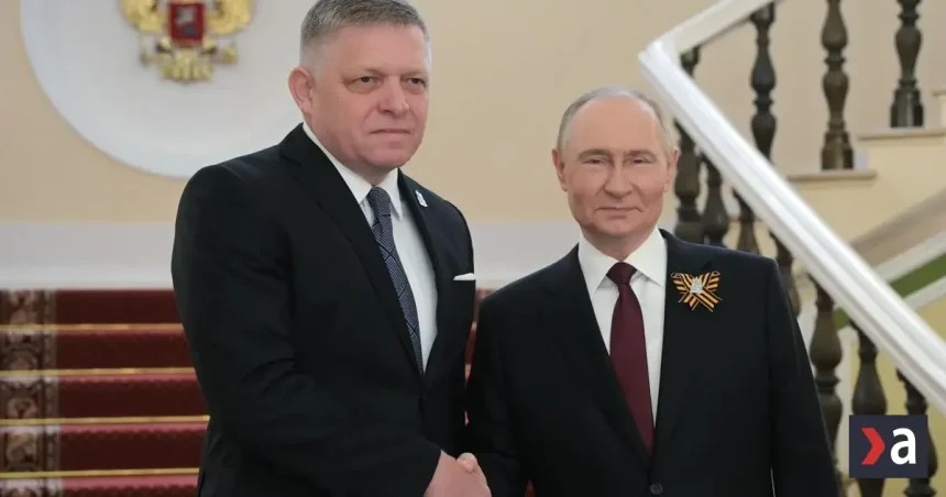 Prieskum o Ficovej návšteve Moskvy dopadol nepriaznivo