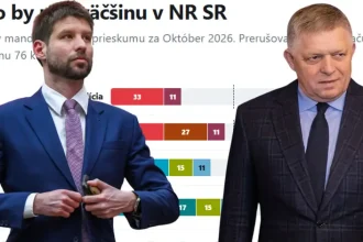 Prieskum: Smer doťahuje na PS, polovica štátu chce predčasné voľby. Kto by zostavil vládu?