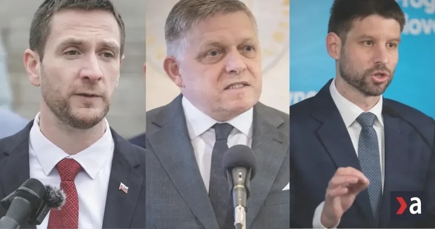 Prieskum: Smer sa priblížil k PS, Republika stráca