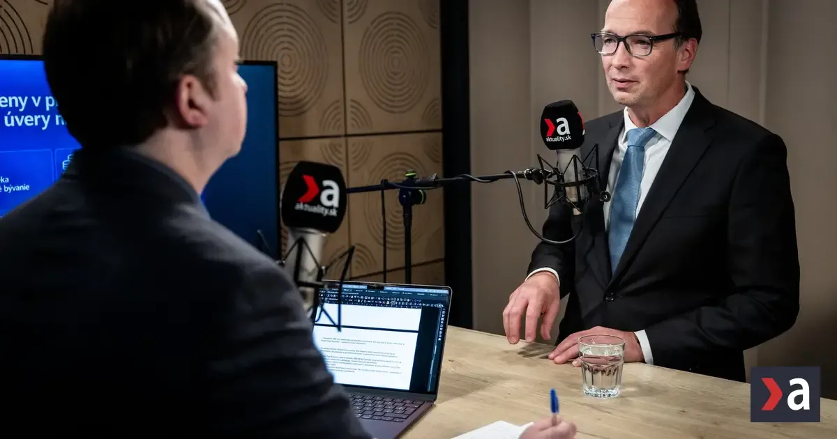 Prísnejšie podmienky pre zberateľov bytov. Ličák z NBS o realitnom trhu