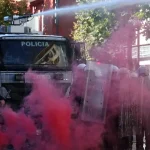 Protesty v Albánsku eskalovali. Študenti napadli budovu ministerstva školstva