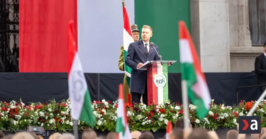 „Rusi, domov!“ zaznelo v Budapešti. Orbán chýbal, na mítingu jeho strany zasiahla polícia