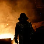 Ruské rakety zasiahli obytné domy v Charkove, traja mŕtvi a 14 zranených
