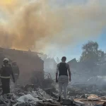 Rusko po krátkom prímerí udrelo v Kyjeve aj Charkove