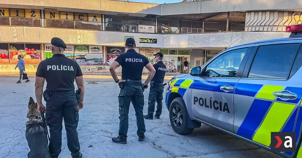 Rýchla reakcia zmarila lúpež seniorky na stanici