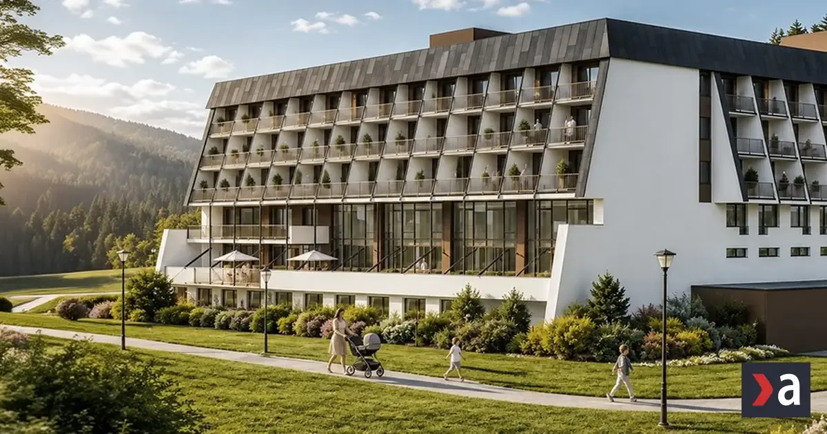 Sacher Krpáčovo: Dostupné apartmány a atraktívna adresa