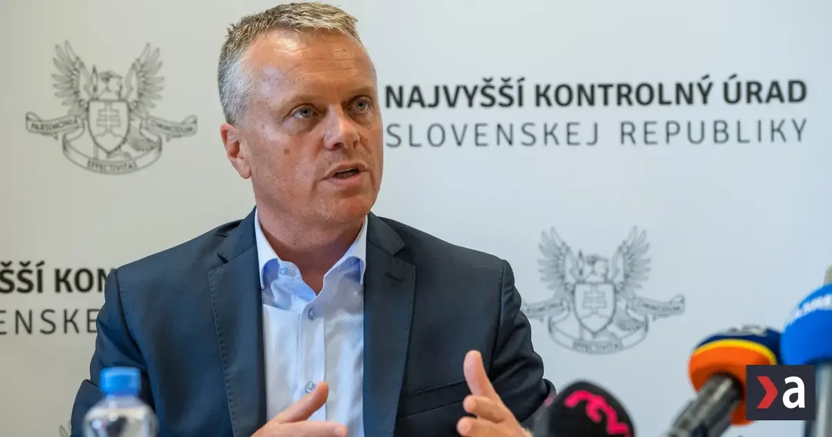 Šéf NKÚ: Do závlah nás idú zachraňovať arabskí investori a šejkovia