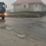 Slovensko čaká chladná upršaná noc, na horách hrozí sneženie a víchrica