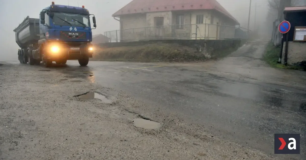 Slovensko čaká chladná upršaná noc, na horách hrozí sneženie a víchrica