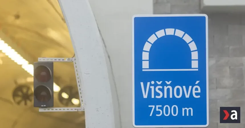 Slovensko vyhralo arbitrážny spor o tunel Višňové, zhotoviteľ zaplatí 35 miliónov eur