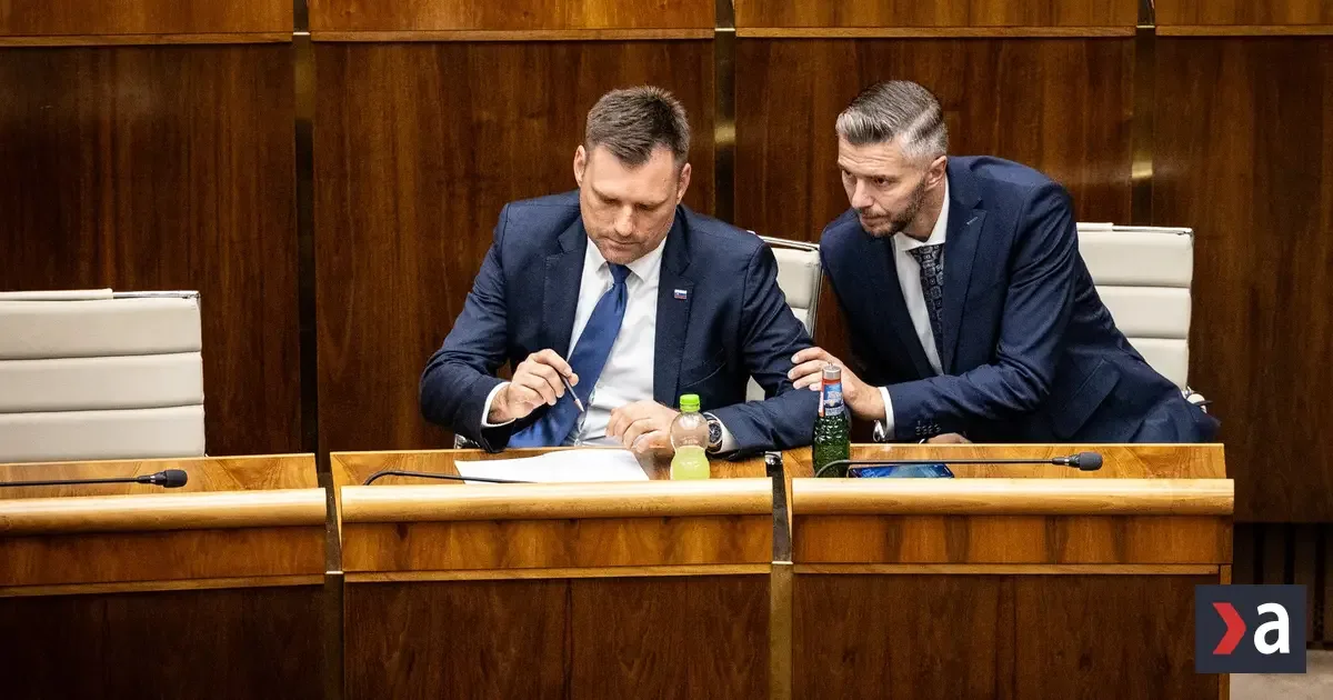 Slyško nepotvrdí lojalitu Hlasu, s Tarabom chystá spoločné vyhlásenie