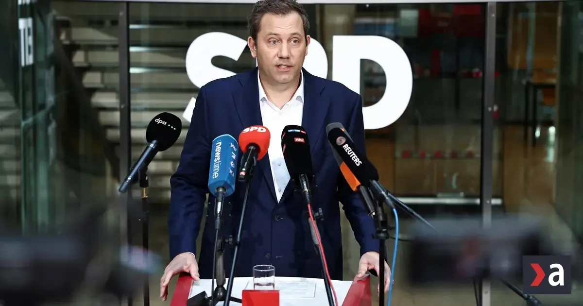 SPD čaká výmena vedenia, Klingbeil po odchode Basovej žiada rešpekt v politike