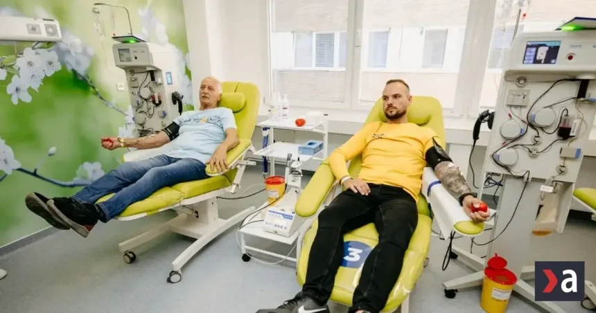 Spišskonovoveská nemocnica otvorila centrum pre darcov krvi a plazmy