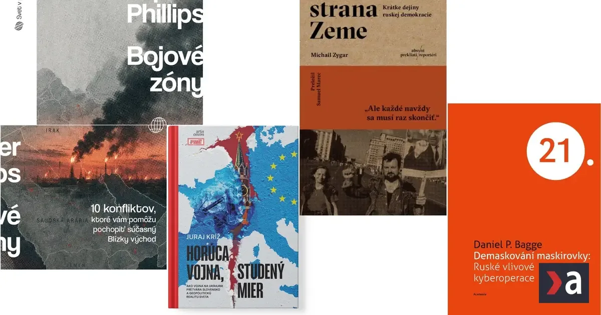 Štyri knihy o geopolitike, ktoré vám pomôžu rozumieť svetovým konfliktom
