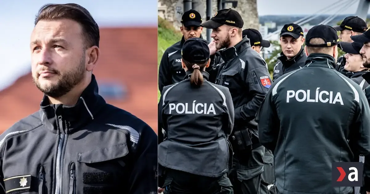 Šutaj Eštok chystá zmenu: policajti budú v čiernych uniformách