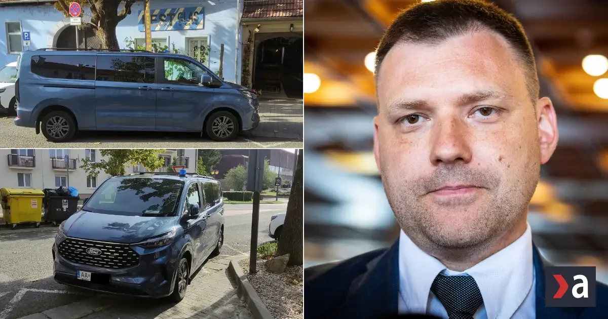 Taraba parkoval na zákaze, nechal si výnimku aj maják
