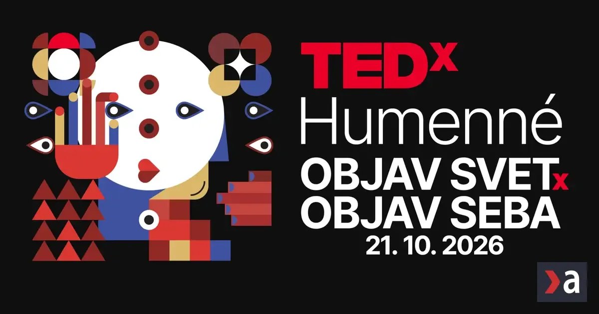 TEDxHumenné: Desať rečníkov o AI aj objavovaní seba