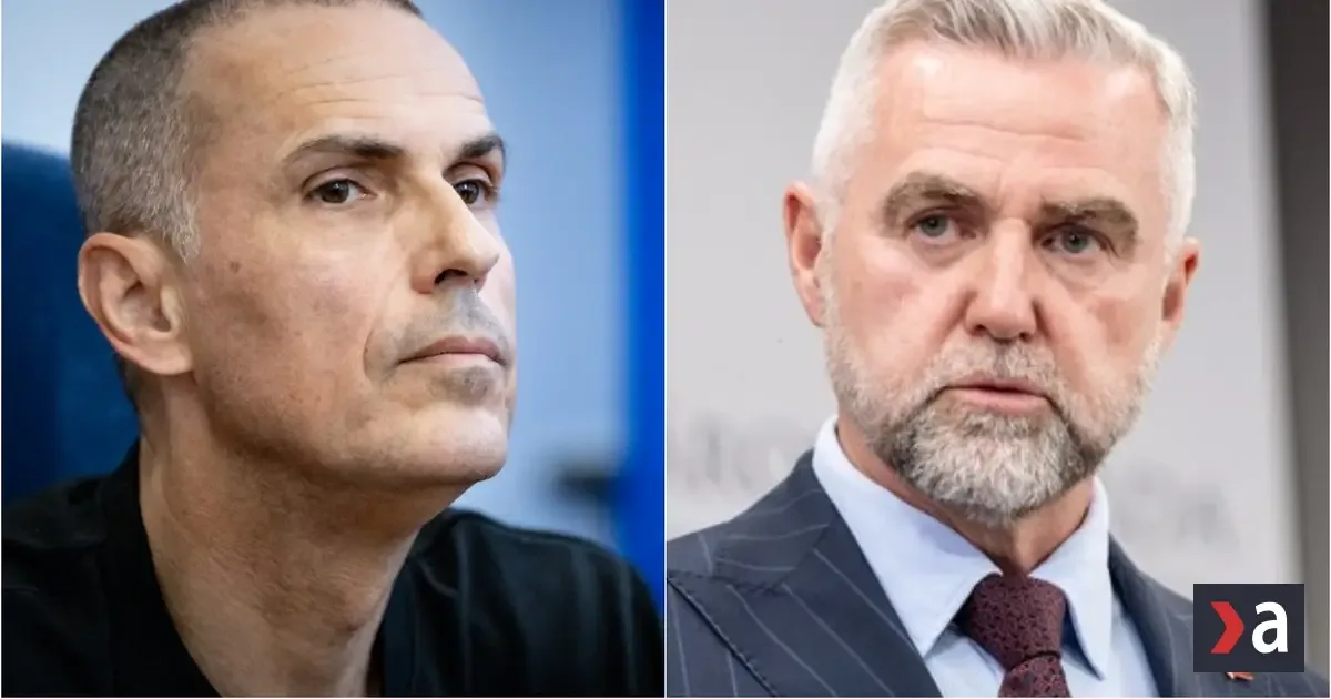 Tibor Gašpar a Maroš Žilinka si vymieňajú ostré odkazy