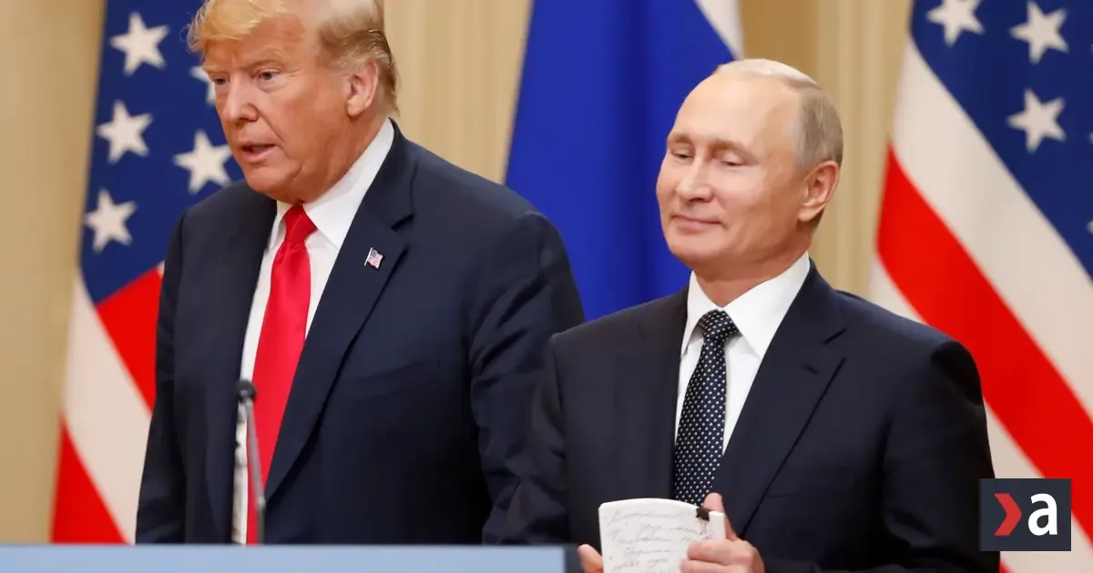 Trump nalákal Putina do pasce, ruského lídra čaká šok