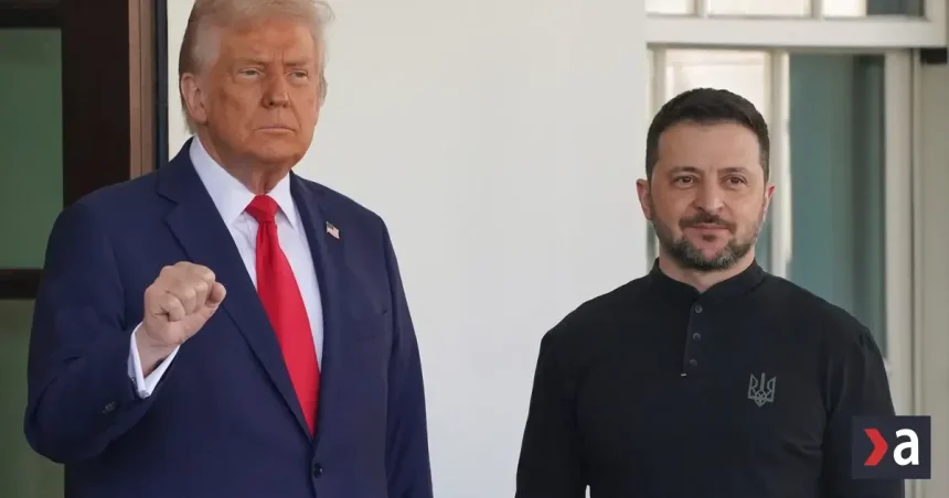 Trump žiada, aby Zelenskyj odovzdal mierové rokovania niekomu inému