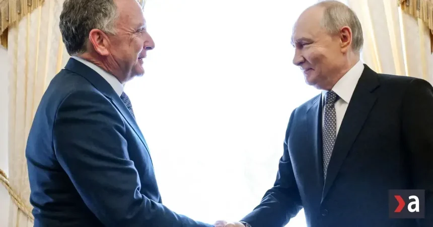 Trumpov vyslanec poďakoval Putinovi za ruskú naftu ako príklad spolupráce USA a Ruska