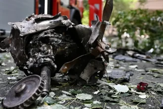 Ukrajina používa AI robotické zbrane proti rýchlym ruským dronom