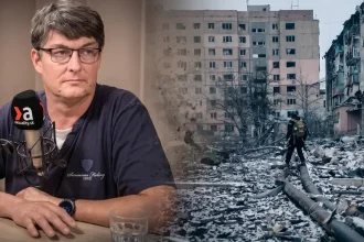 Únava z vojny? Ukrajinci ju nemôžu „vypnúť“, tvrdí humanitárny pracovník Frič