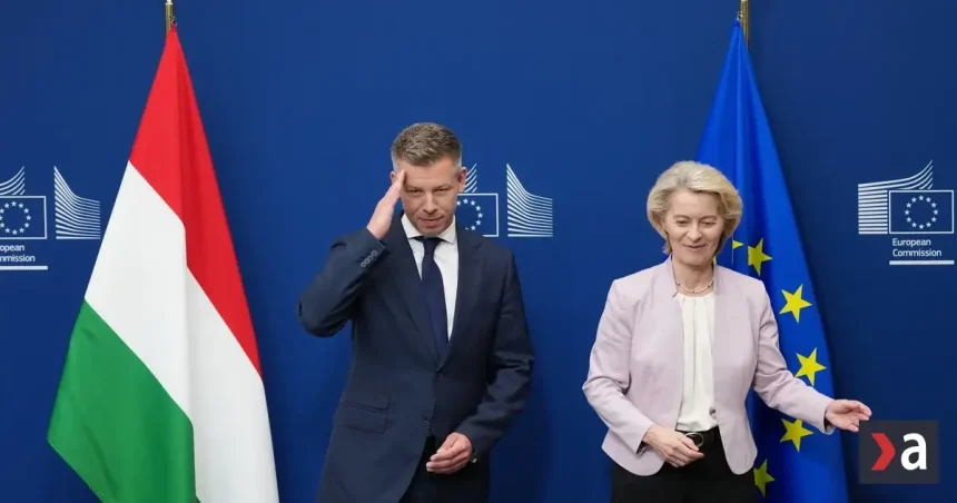 Ursula von der Leyenová vystúpi v Budapešti k 70. výročiu maďarského povstania
