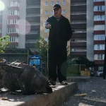 Útok dronov na Kyjev: obete, zasiahnutý obytný dom aj most