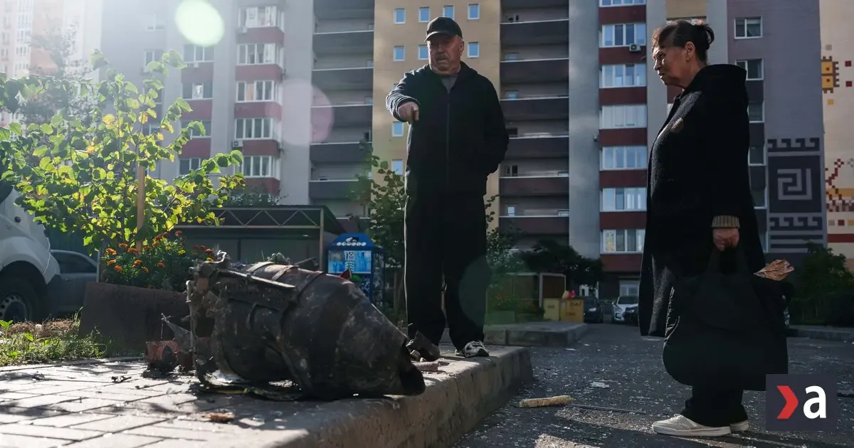 Útok dronov na Kyjev si vyžiadal jednu obeť a dvoch zranených