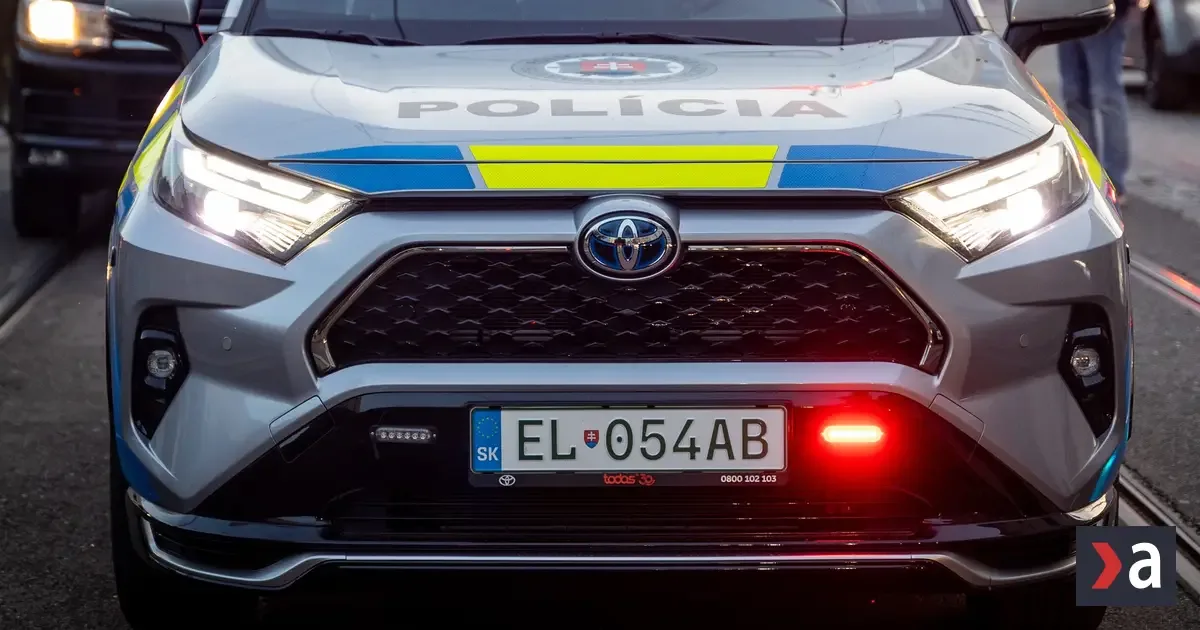 V Bratislave zadržali medzinárodne hľadanú osobu srbskej národnosti