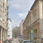 V centre Bratislavy uzatvorili cestu, hrozí pád steny
