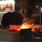 V Miláne protestujúci útočili na políciu, stanica metra Duomo je zatvorená