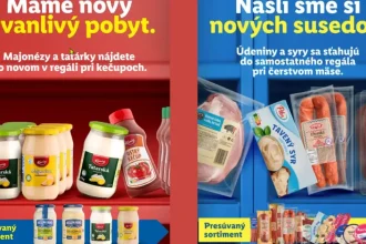 Veľké sťahovanie v Lidli: Tieto produkty už nenájdete na pôvodných miestach