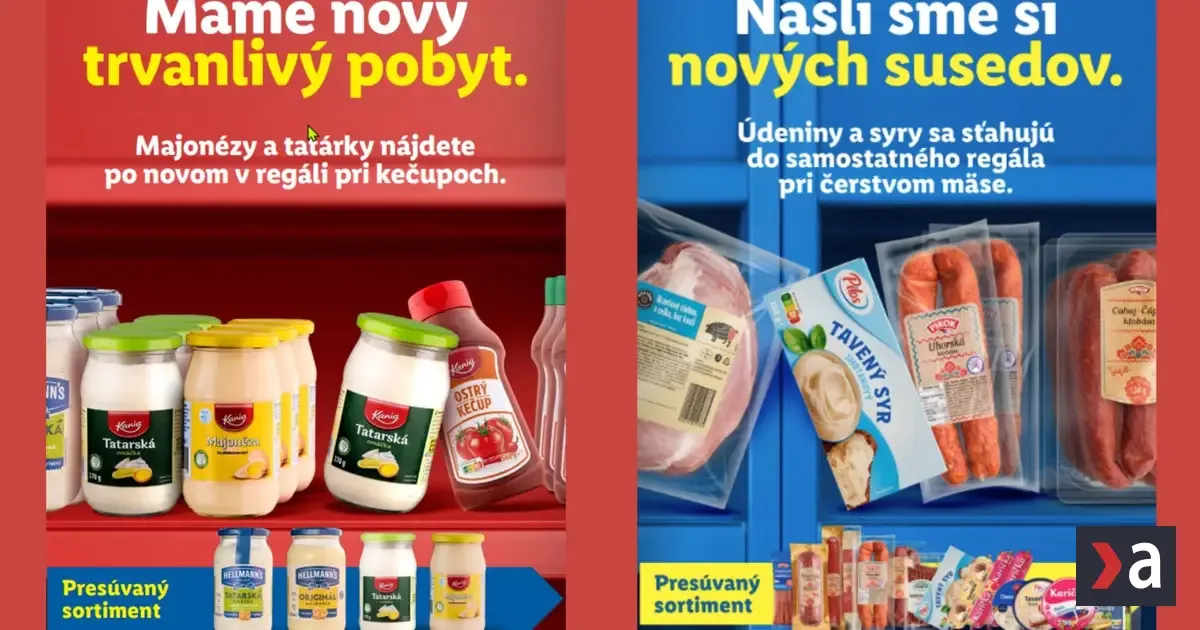 Veľké sťahovanie v Lidli: Tieto produkty už nenájdete na pôvodných miestach