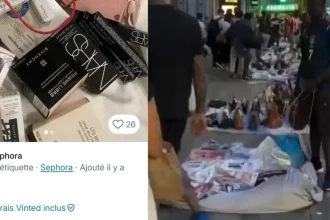 Vinted blokuje inzeráty, po rabovaní vo Francúzsku sa objavil ukradnutý luxus