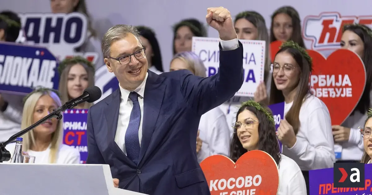 Vučič chce byť do dvoch rokov späť pri moci