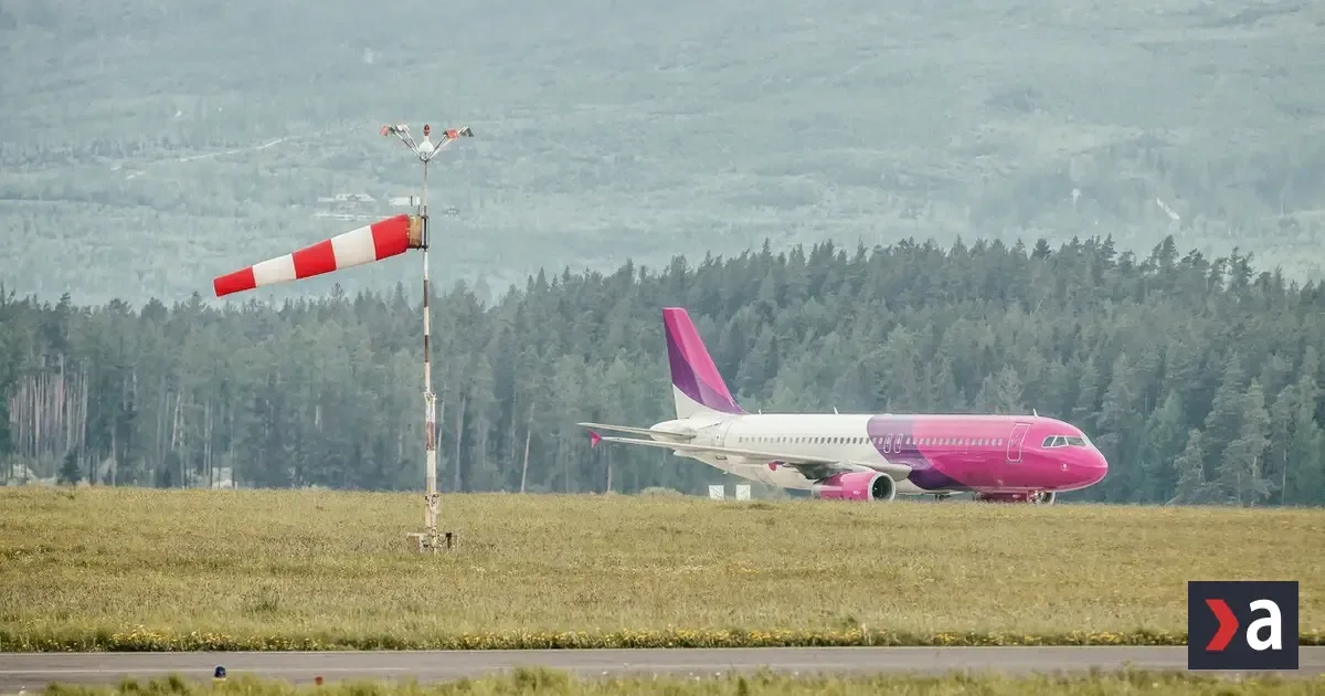Wizz Air spúšťa priamu linku Praha – Poprad už od 25. októbra