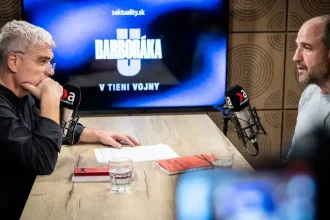 Zbabelí politici sú pre Slovensko väčšou hrozbou ako vojna, tvrdí vojnový reportér Forró
