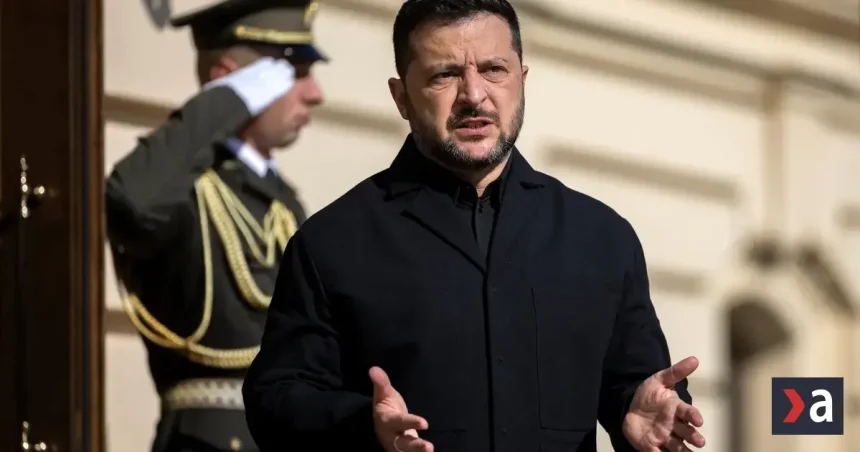 Zelenskyj je ochotný zmraziť konflikt na aktuálnej frontovej línii