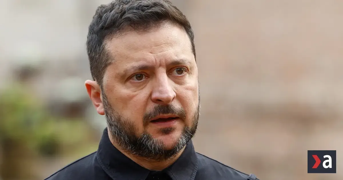 Zelenskyj trvá na účasti Ukrajiny na akýchkoľvek mierových rokovaniach
