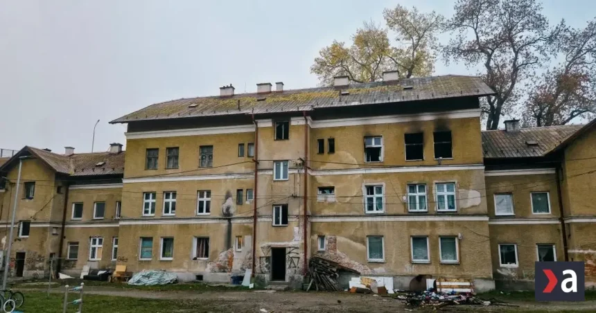 Žilina vyhlásila mimoriadnu situáciu pre požiar bytu