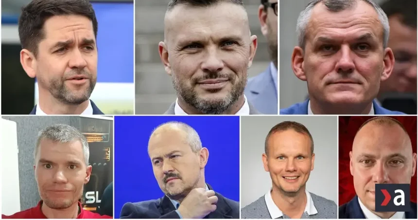 Zoznam kandidátov na predsedu Banskobystrického kraja v roku 2026